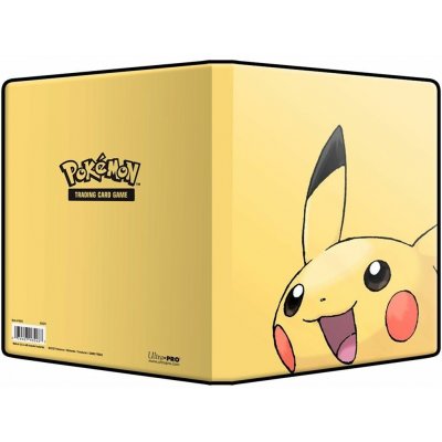 Ultra PRO Pokémon TCG Pikachu A5 Album na 80 karet – Hledejceny.cz