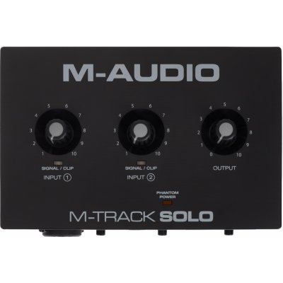 M-Audio M-Track SOLO – Zbozi.Blesk.cz