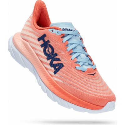 Hoka one one W Mach 5 1127894-cppf camellia / peach parfait – Hledejceny.cz