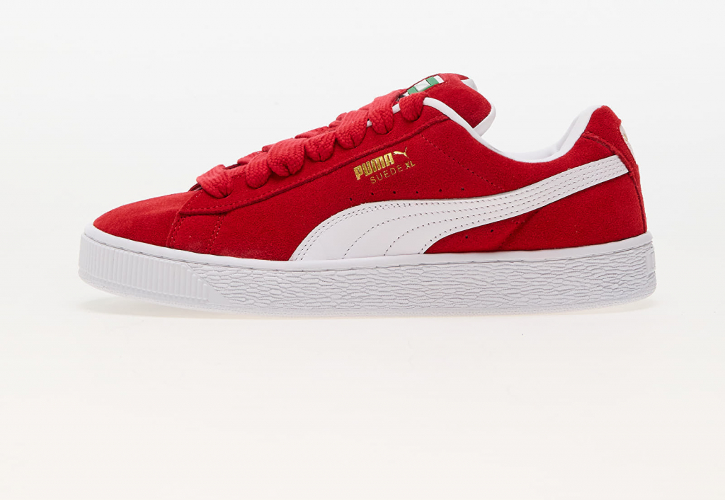 Puma Suede Xl Red/ Puma White