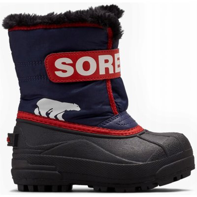 Sorel sněhule CHILDRENS SNOW COMMANDER dětské 1869562591 – Zboží Dáma