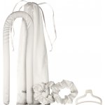 Revolution Haircare Curl Enhance hedvábná gumička do vlasů 2 ks + doplněk pro vlnité a kudrnaté vlasy 1 ks + taštička 1 ks – Zboží Mobilmania