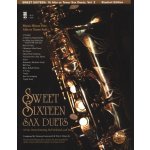 Sweet Sixteen Sax Duets noty na saxofon+audio – Zboží Mobilmania