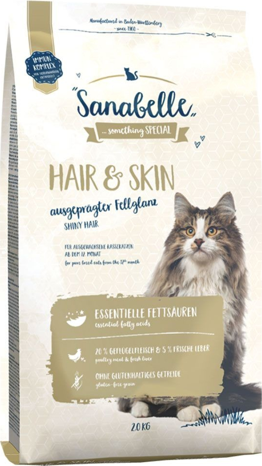 Bosch Sanabelle Hair & Skin 2 x 10 kg