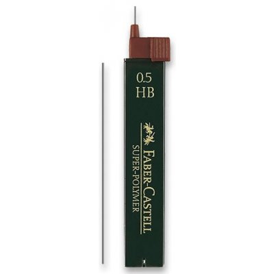 Faber - Castell Grafitové tuhy do mikrotužky 0,5 mm HB – Zboží Mobilmania