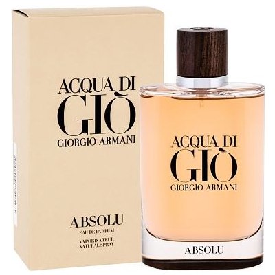 Giorgio Armani Acqua Di Giò Absolu parfémovaná voda pánská 125 ml – Hledejceny.cz