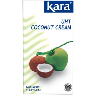 Kara Kokosový krém UHT 24% tuku 500 ml