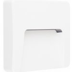 ACA Lighting LED přisazené svítidlo SLIM 3W/230V/3000K/200Lm/60°/IP65/IK08, bílé – Hledejceny.cz