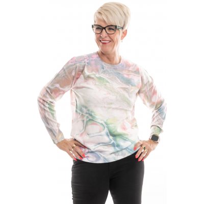 Dámský svetr MARBLE Fialová – Sleviste.cz