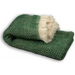 Balkanova Vlněná deka Karandila VI jedlově zelená 200x150 – Zboží Mobilmania