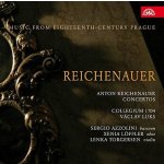 Reichenauer Antonin - Hudba Prahy 18.století - koncerty CD – Sleviste.cz