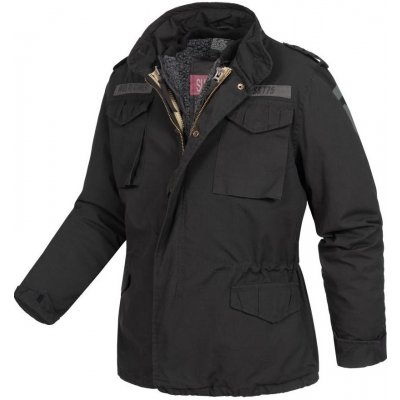 Bunda Surplus M65 Regiment černá – Zboží Dáma