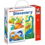 Kapitán Science Dinosauři Toddler puzzle – Zbozi.Blesk.cz