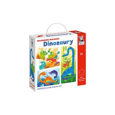 Kapitán Science Dinosauři Toddler puzzle – Zbozi.Blesk.cz