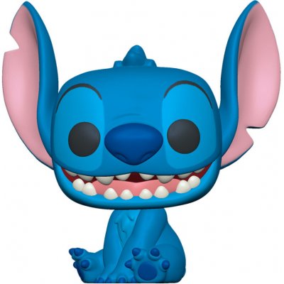 Funko Pop! Lilo a Stitch Smiling Seated Stitch 9 cm – Zboží Mobilmania