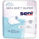 Seni Soft Super hygienické absorpční podložky 4 kapky 60x60 5 ks – Sleviste.cz