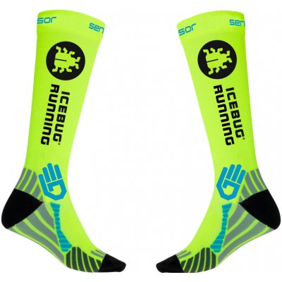 Sensor ponožky Compress reflex žlutá – Zboží Mobilmania