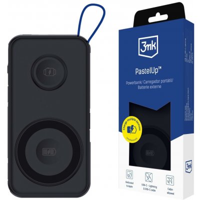 3mk PastelUp 10000 mAh růžová – Zboží Mobilmania