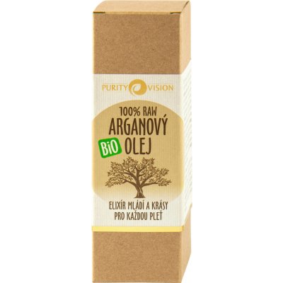 Purity Vision Bio arganový olej 100 ml – Zboží Dáma