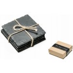 Levnedarecky.cz Kamenný podtácek 10x10cm kamenný – Zbozi.Blesk.cz