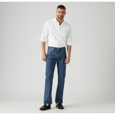 Levi's pánské jeans 501 stonewash 00501-0114 – Zboží Dáma