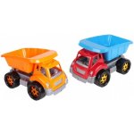 Teddies Auto stavební sklápěčka plast na volný chod 19x18x26cm 12m+ – Zboží Mobilmania