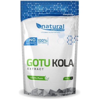 Natural Nutrition Gotu kola extrakt prášek 100 g – Hledejceny.cz