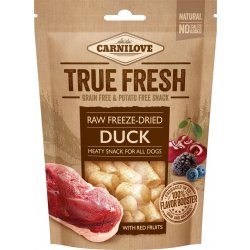 Carnilove Raw freeze-dried Duck with red fruits 40 g