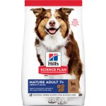 Hill’s Science Plan Mature Adult 7+ Active Longevity Medium Lamb & Rice 14 kg – Sleviste.cz