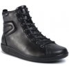 Dámské kotníkové boty Ecco polokozačky Soft 2.0 20652356723 black With black Sole