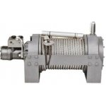 Naviják hydraulický BST HS 080 ocelové lano