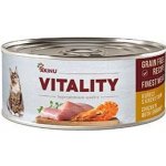 Akinu VITALITY Kuřecí & krevety 70 g – Zboží Mobilmania