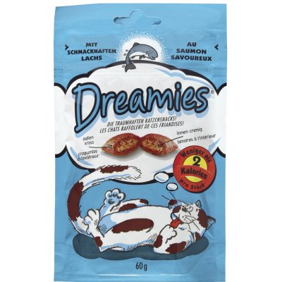 Dreamies losos 60 g – Zbozi.Blesk.cz