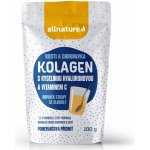Allnature Kolagen s kys.hyaluronovou a vit.C 100 g – Hledejceny.cz