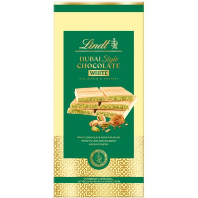 Lindt Dubai Style Chocolate White 150 g – Hledejceny.cz
