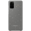 Pouzdro a kryt na mobilní telefon Samsung Samsung LED Cover Galaxy S20+ šedá EF-KG985CJEGEU