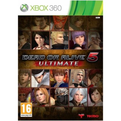 Dead or Alive 5 Ultimate – Hledejceny.cz