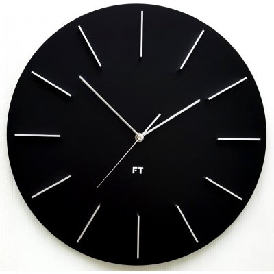 Future Time FT2010BK Round black 40cm