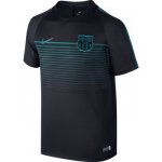 Nike dětské FC Barcelone Squad Top Junior Černá