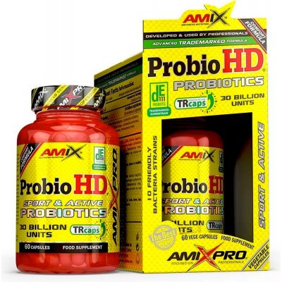 Amix Pro Series ProbioHD Probiotics 30 bilon units Box 60 kapslí