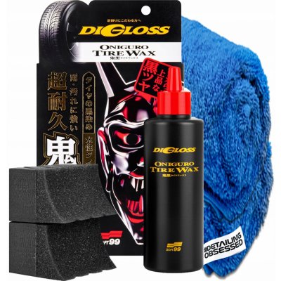 Soft99 Digloss Black Devil Tire Wax 200 ml – Zbozi.Blesk.cz