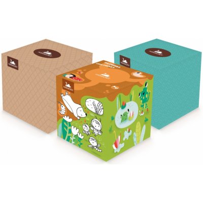 Harmony papírové kapesníčky v krabičce 3-vrstvé 60 ks – Zboží Mobilmania