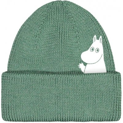 Merino čepice Moomin Hello there zelená – Hledejceny.cz