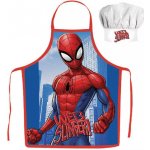 Javoli dětská zástěra Spiderman / Marvel + kuchařská čepice – Zboží Dáma