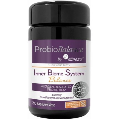 Aliness ProbioBALANCE IBS Balance Probiotic 30 kapslí – Hledejceny.cz