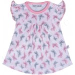 Baby Service Šatičky krátký rukáv Motýlci – Zbozi.Blesk.cz