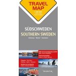Švédsko jih 1:300T TravelMap