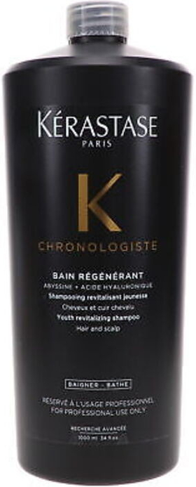 Kérastase Chronologiste Bain Régénérant Shampoo Vyživující šampon pro objem a zpevnění vlasů 1000 ml