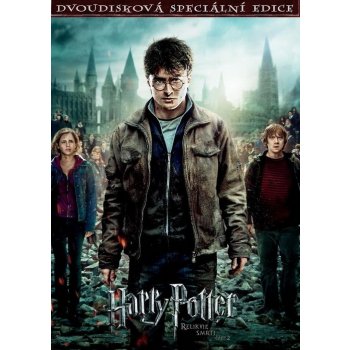 Video harry potter a relikvie smrti 2.část DVD