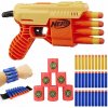 Nerf Alpha Strike Fang QS-4 E6973 + páska na ruku + terče + 20 šípů